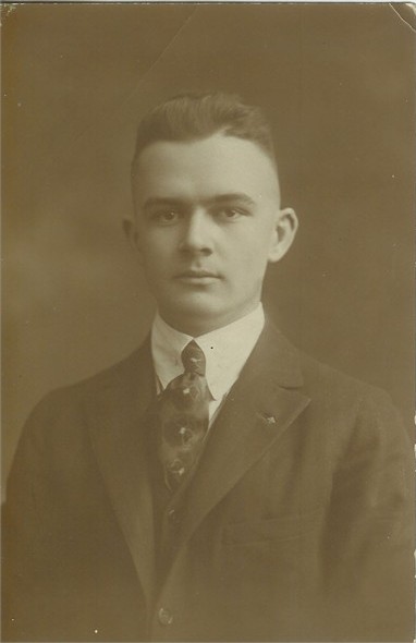 Bryan Parr c.1916