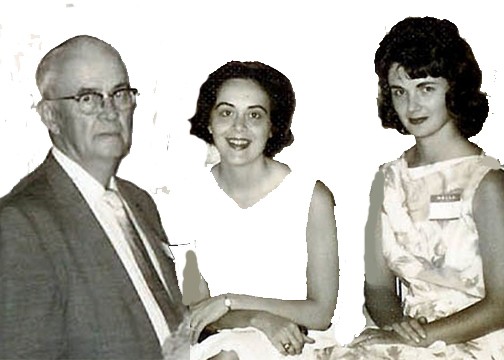 Catherine, Ruth and Bryan Parr, Indiana,1962