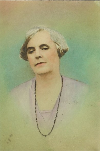 Cora Roseberry c1920