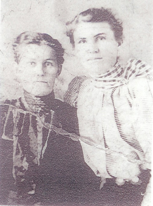 Mrs. Jane (Darker) Parr And daughter Lydia