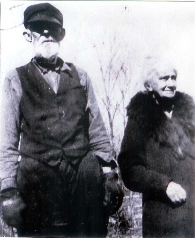 Thomas S. Parr and Mary (Perry) Parr