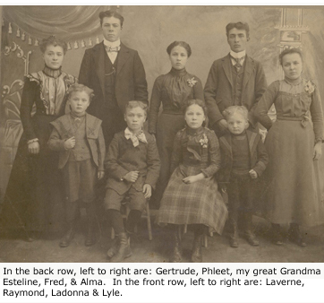 family of Willis Parr