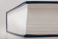 corner of a book