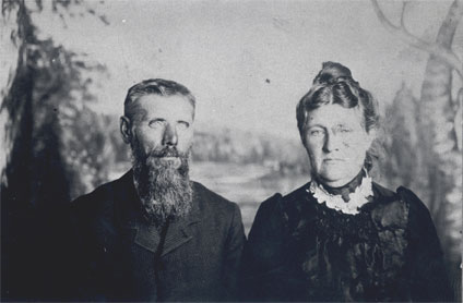 Joseph Parr and Margaret Ann Bell