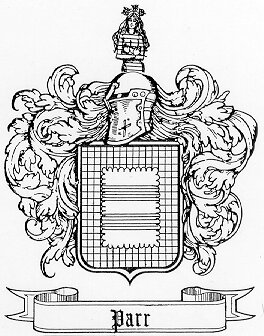 a Parr family crest from the past